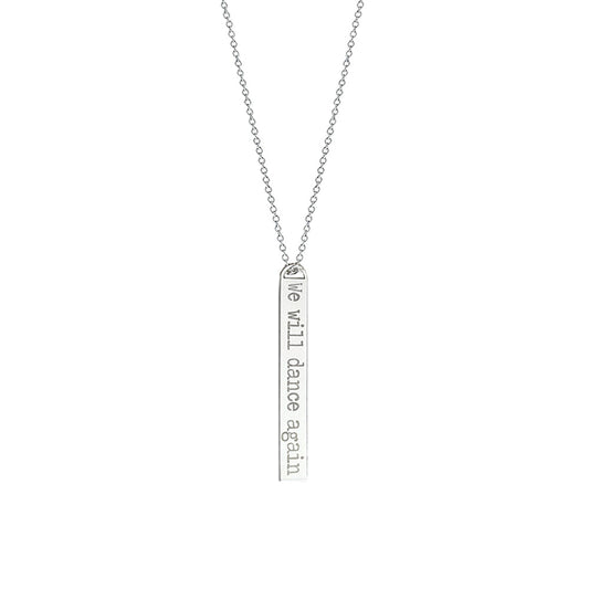 Mia, We Will Dance Again Necklace