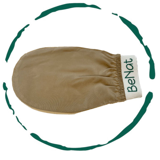 Silk Exfoliating Bath Gloves-0