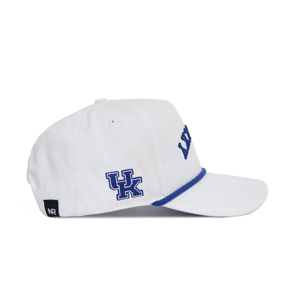 No Rivals Kentucky Wildcats - White Upside Down Kentucky Hat