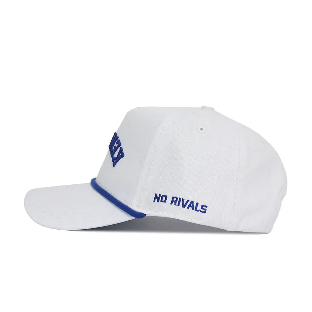 No Rivals Kentucky Wildcats - White Upside Down Kentucky Hat
