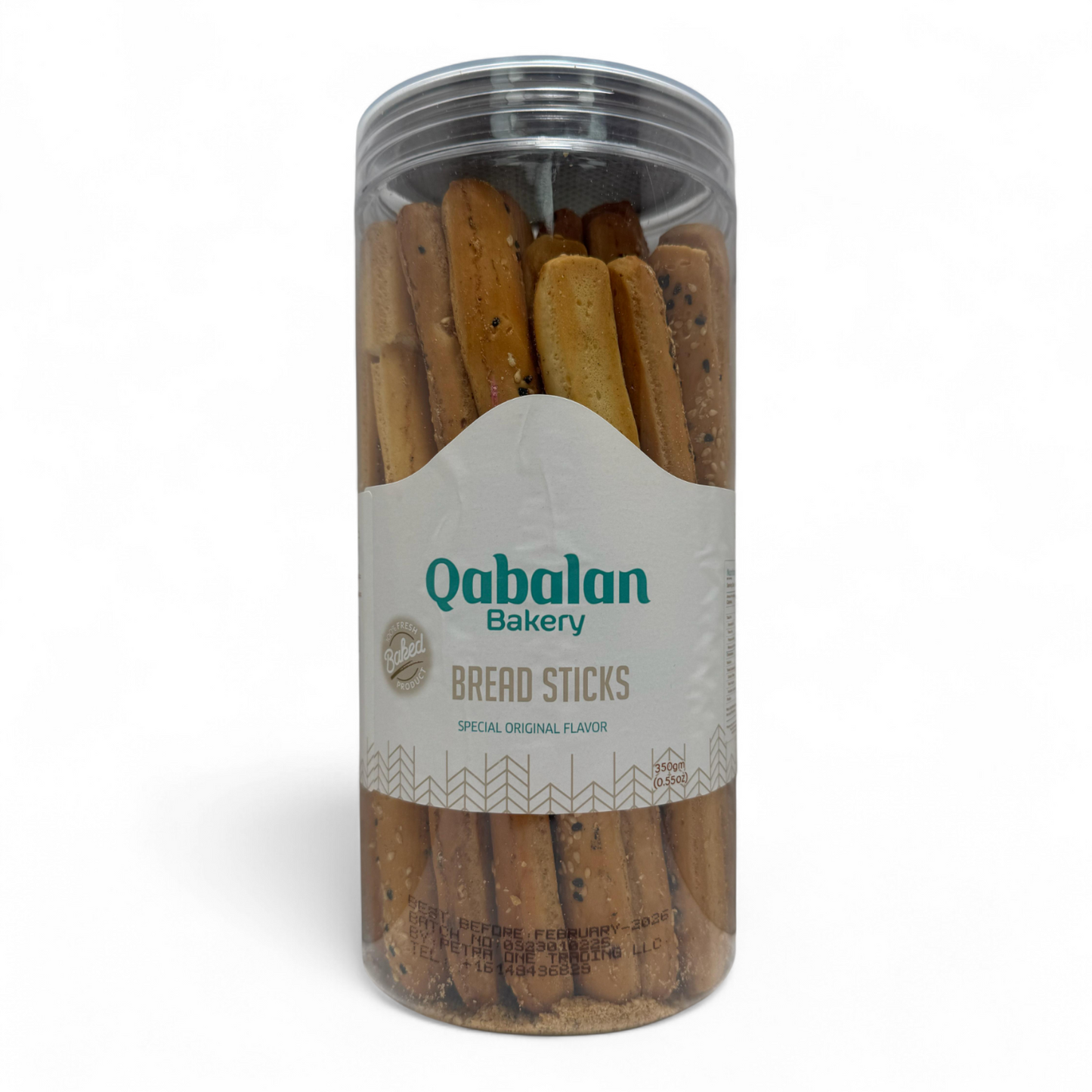Qabalan Breadstick Baraka Seed – 350 G