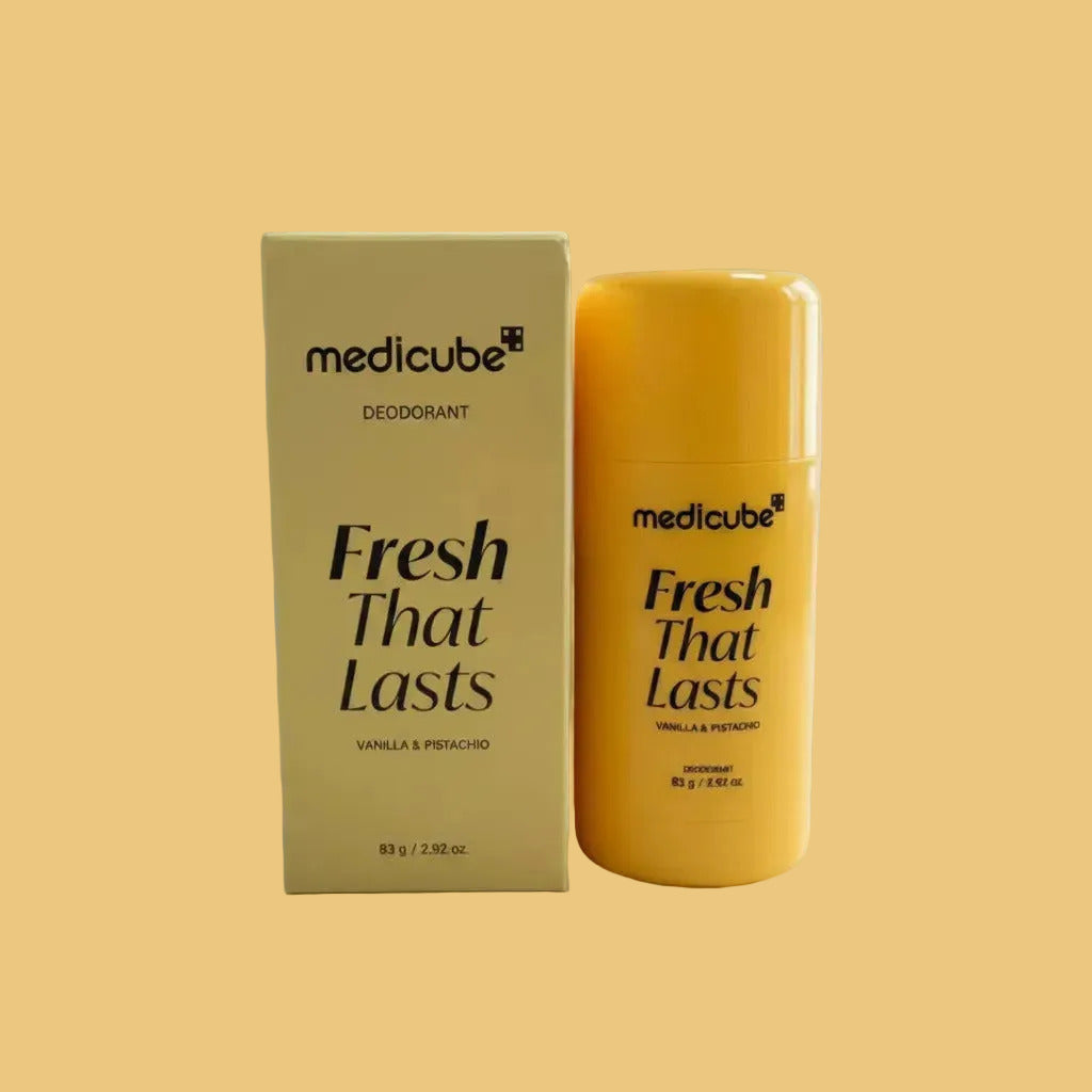 Fresh That Lasts Deodorant Vanilla & Pistachio | Long-Lasting Underarm Care with Sweet Gourmand Scent