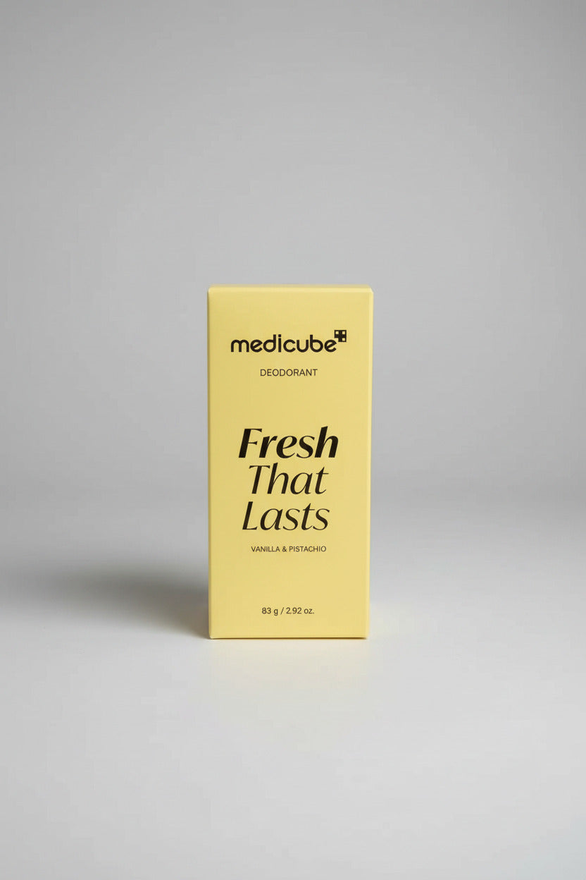 Fresh That Lasts Deodorant Vanilla & Pistachio | Long-Lasting Underarm Care with Sweet Gourmand Scent