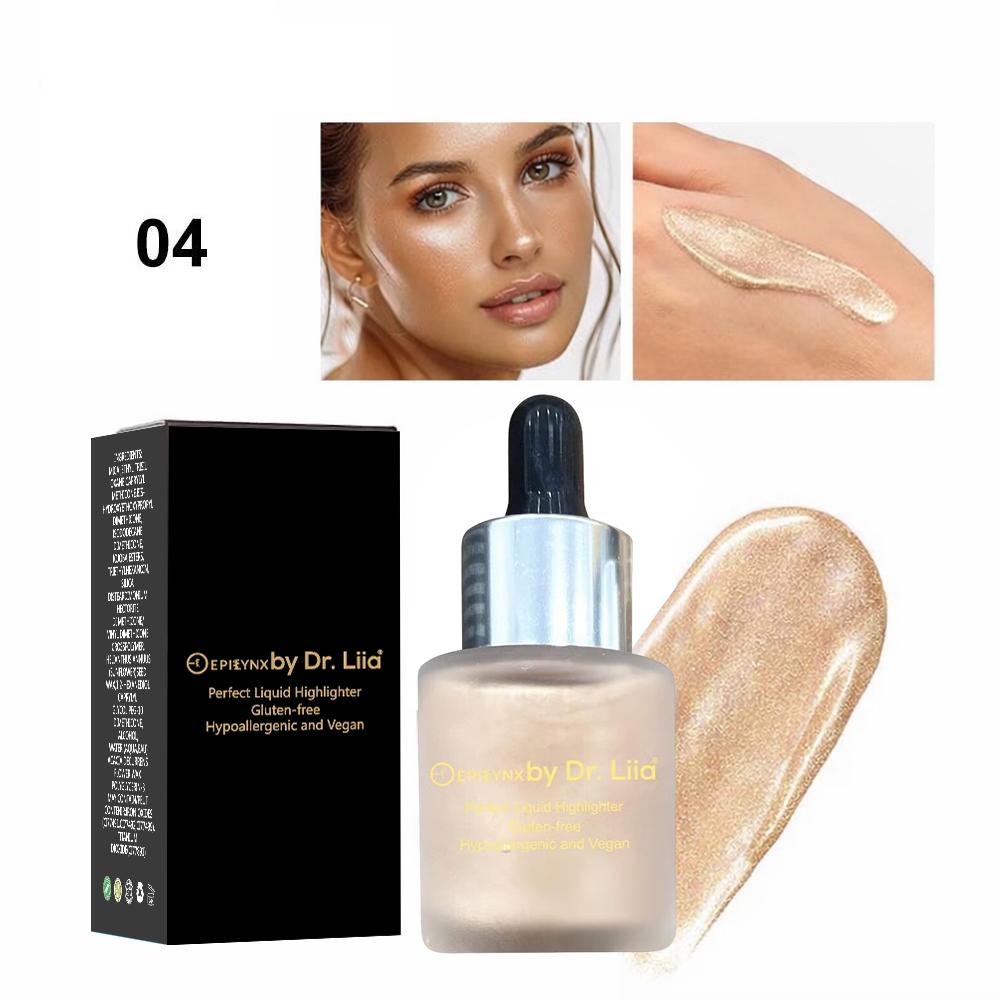 Sunkissed Bronzer & Glow Drops – Dewy, Luminous Liquid Skin Filter