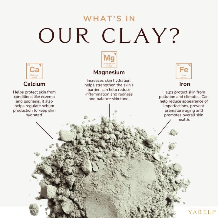 Bentonite Volcanic Clay Mask & Detox Bath For Rejuvenation-3