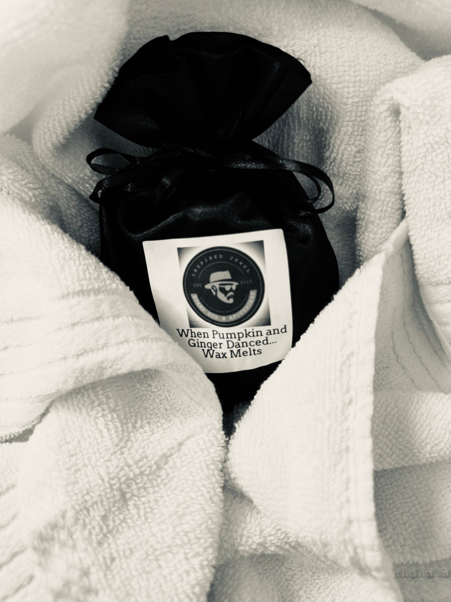 When Pumpkin and Ginger Dance Wax Melt-2