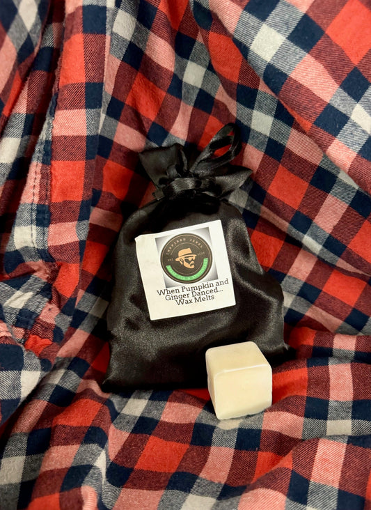 When Pumpkin and Ginger Dance Wax Melt-0