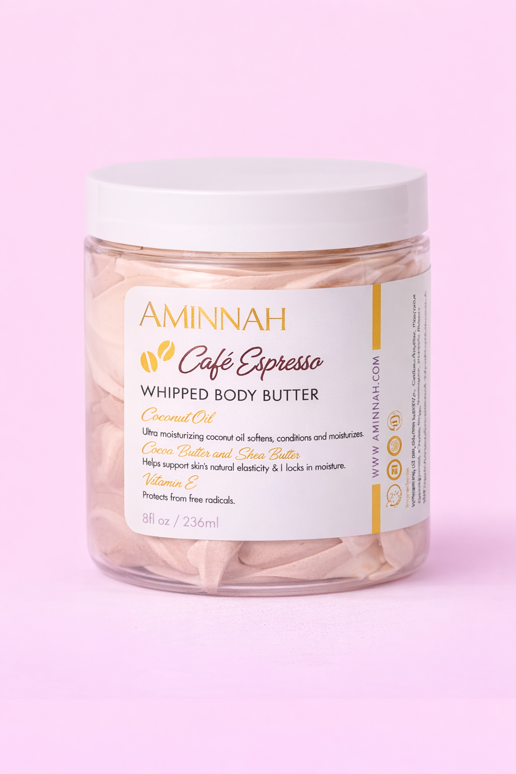 'Cafe Espresso' Whipped Body Butter-0