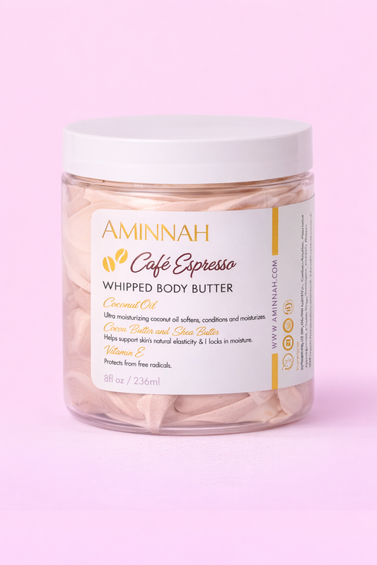 'Cafe Espresso' Whipped Body Butter-0