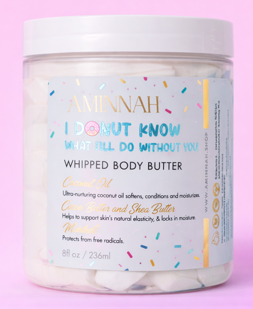 ''I Donut Know What I'll Do Without You!'' Whipped Body Butter-0