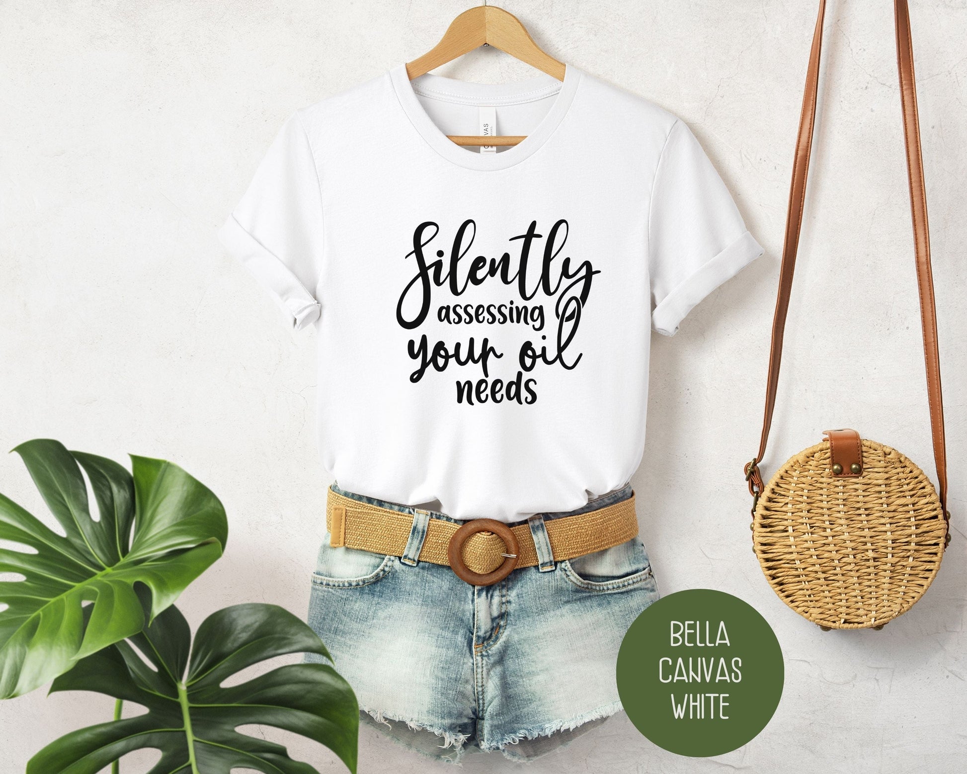 Silently Assessing Your Oil Needs Shirt-11