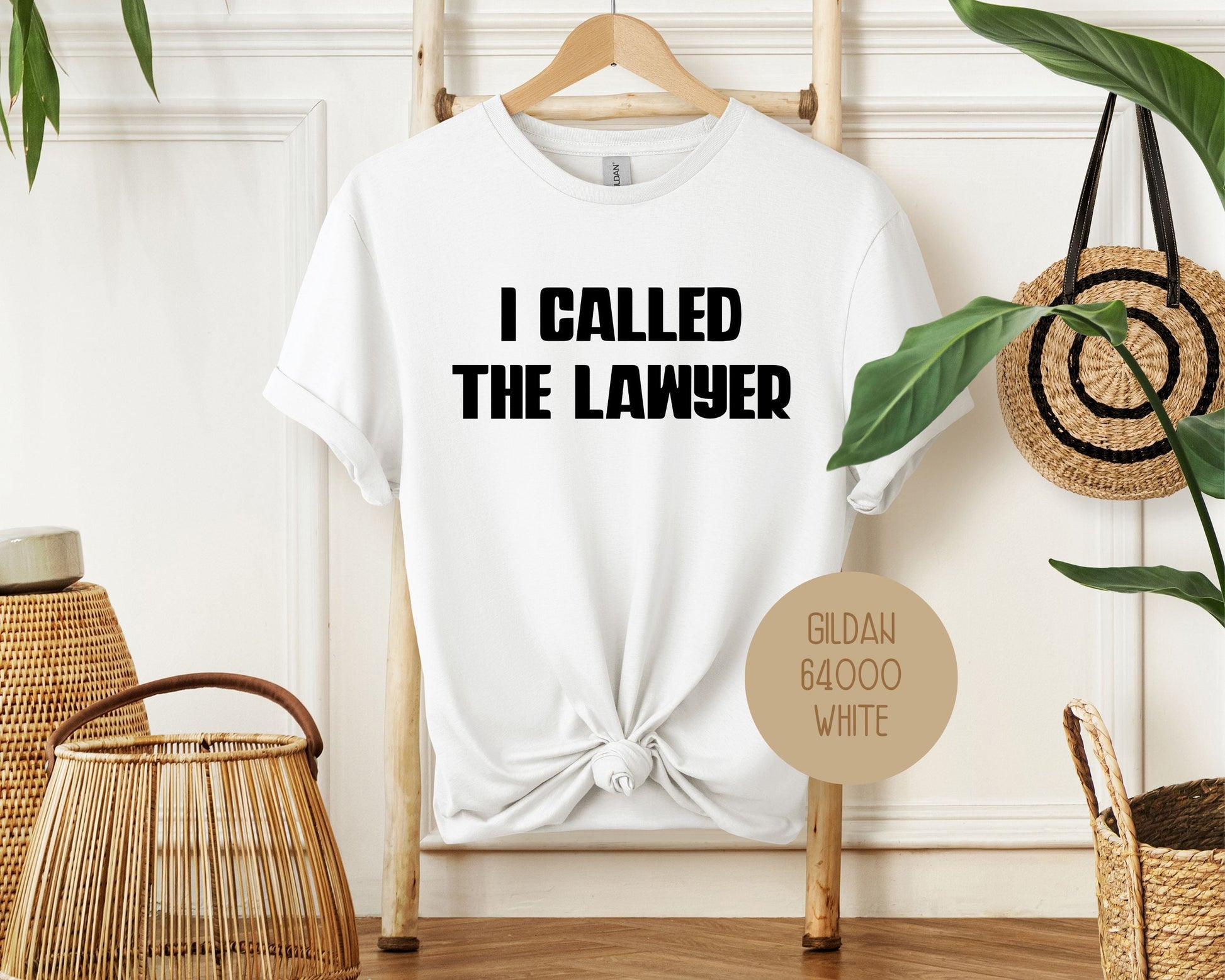 I Called the Lawyer Divorce Party Shirt-11