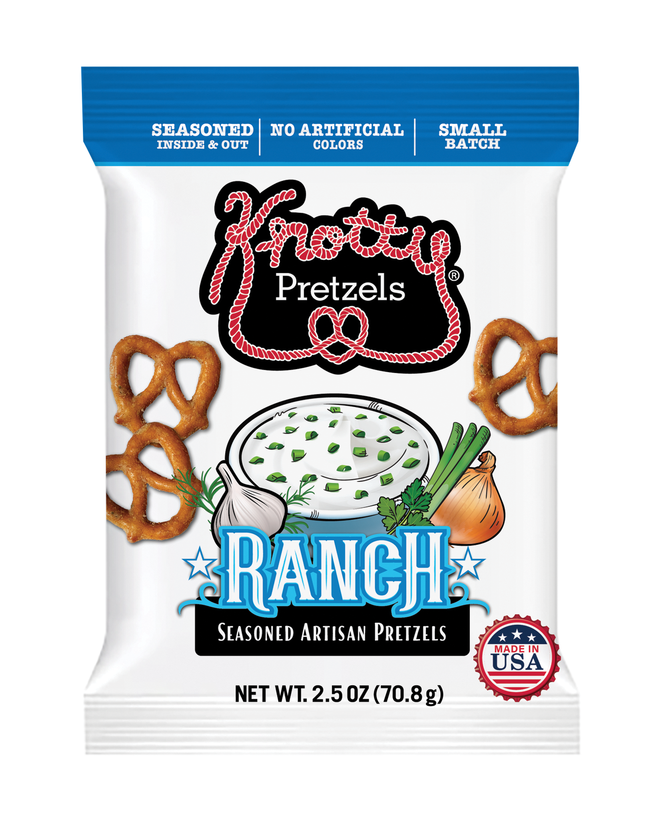 Ranch Pretzels Snack Bag-0