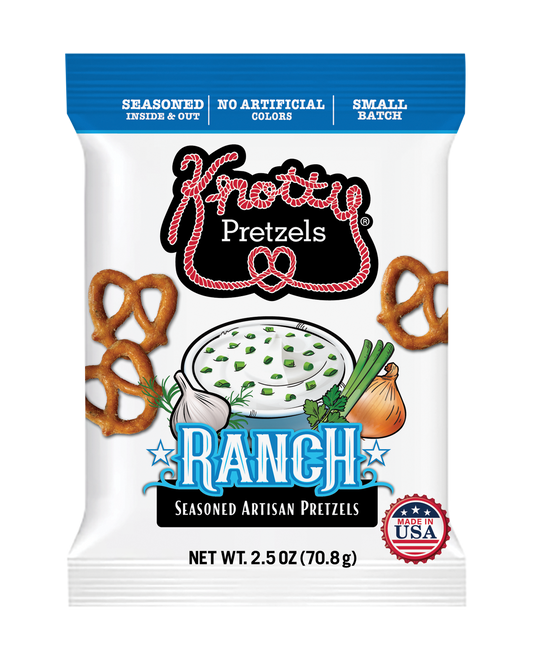 Ranch Pretzels Snack Bag-0