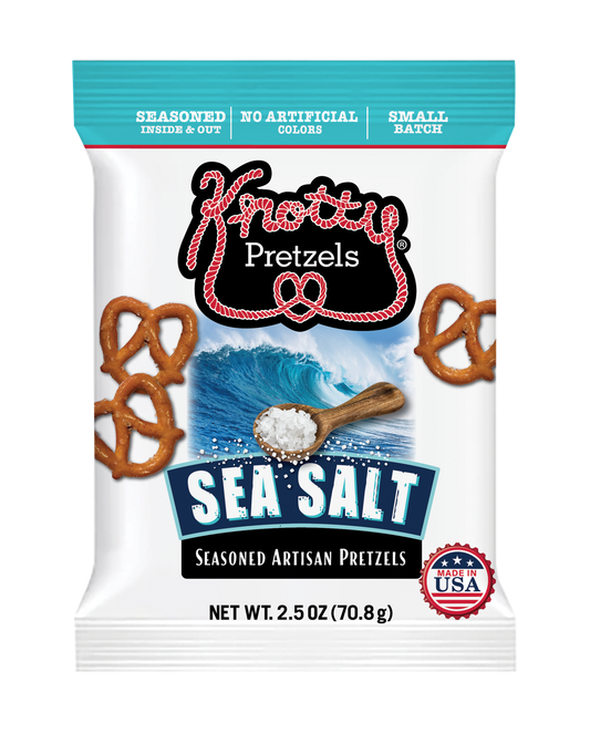 Sea Salt Pretzels Snack Bag-0