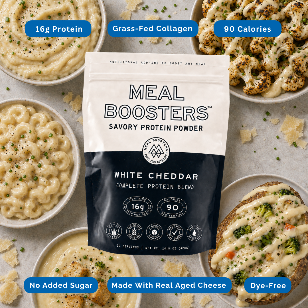 White Cheddar - Collagen+ Protein Blend