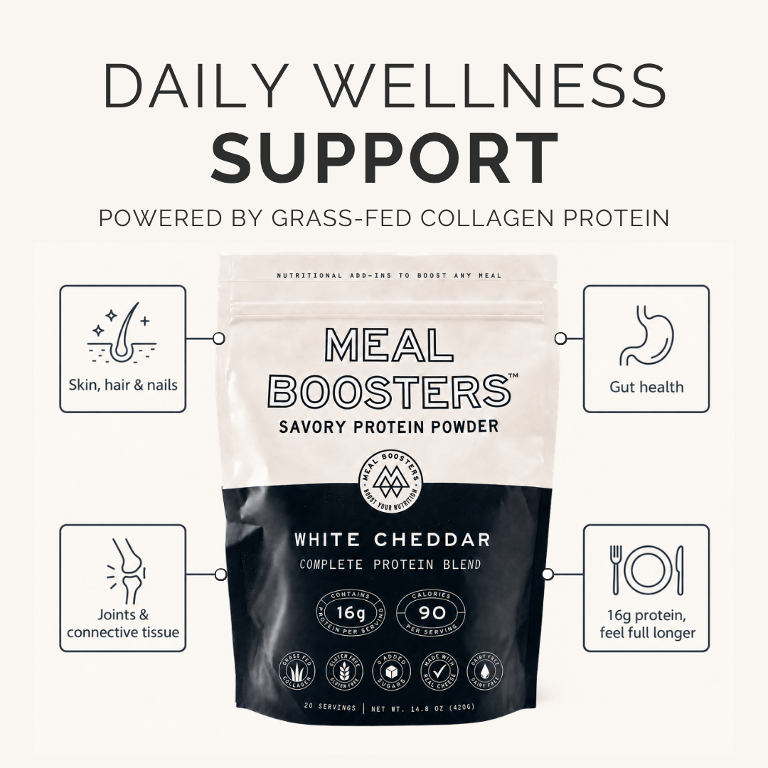 White Cheddar - Collagen+ Protein Blend
