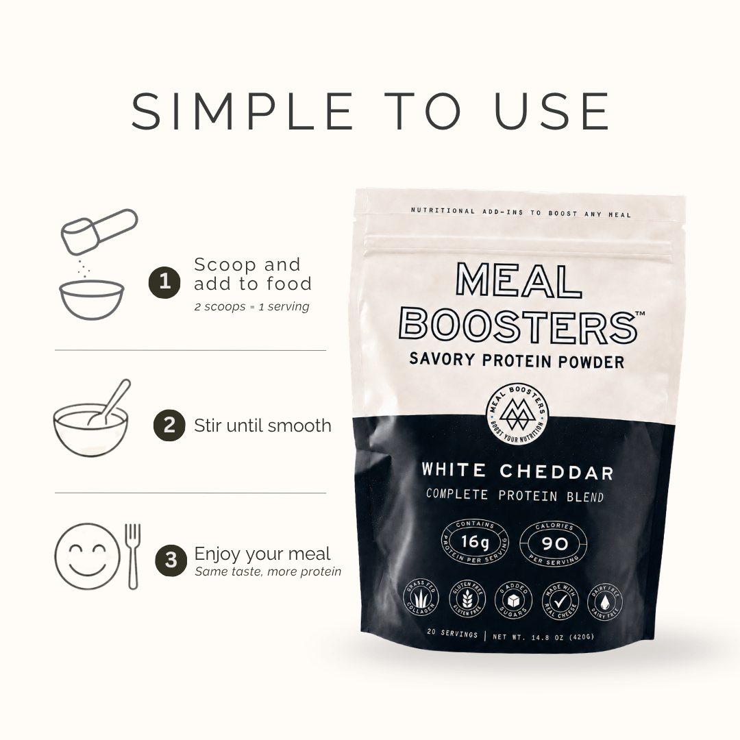 White Cheddar - Collagen+ Protein Blend
