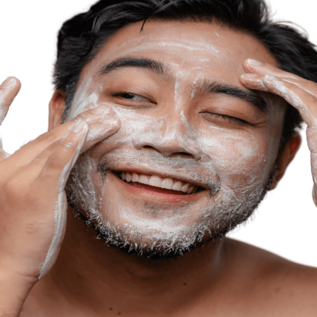 Nourishing Organic Facial Wash  - For MEN-1