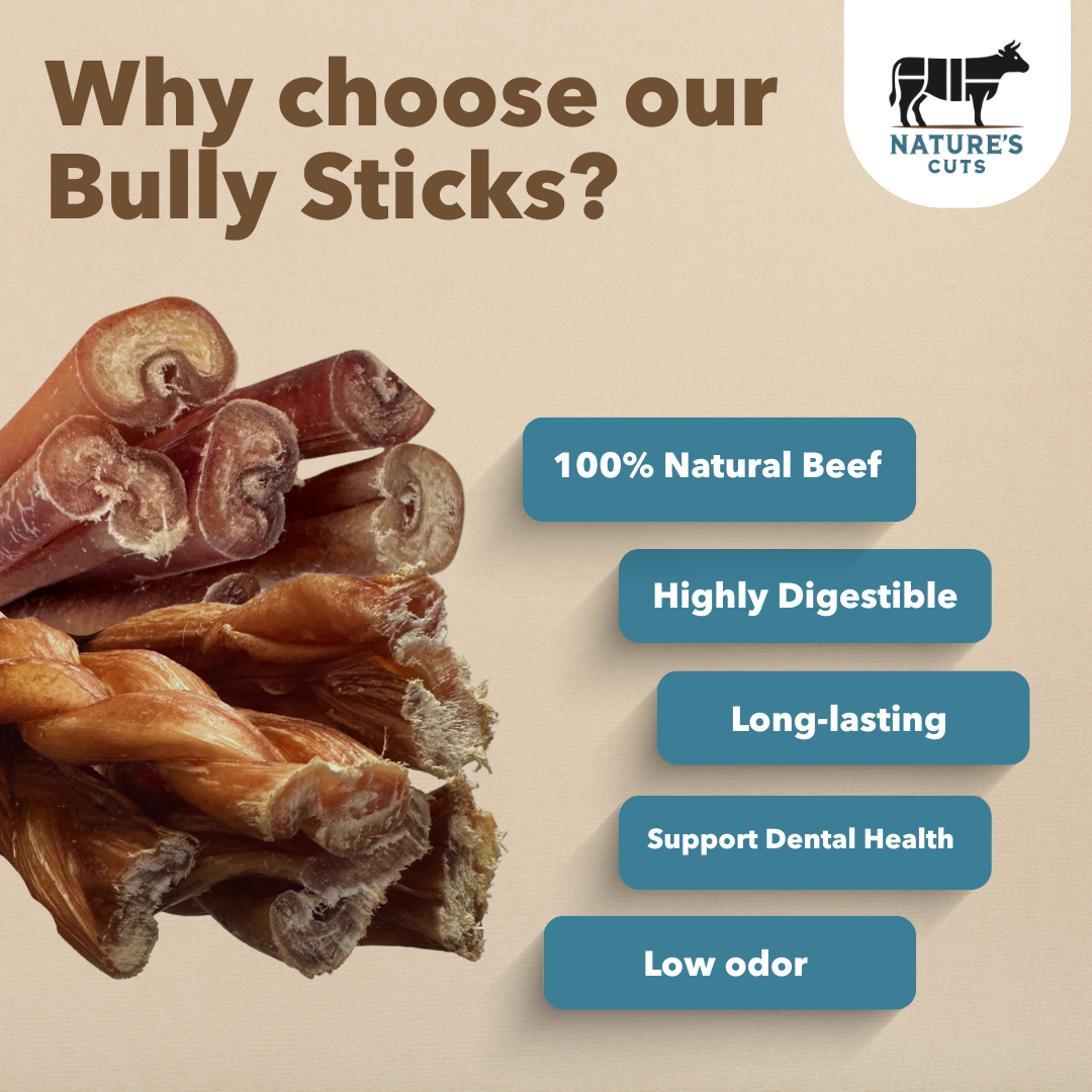4-6" Variety Bully Sticks-2