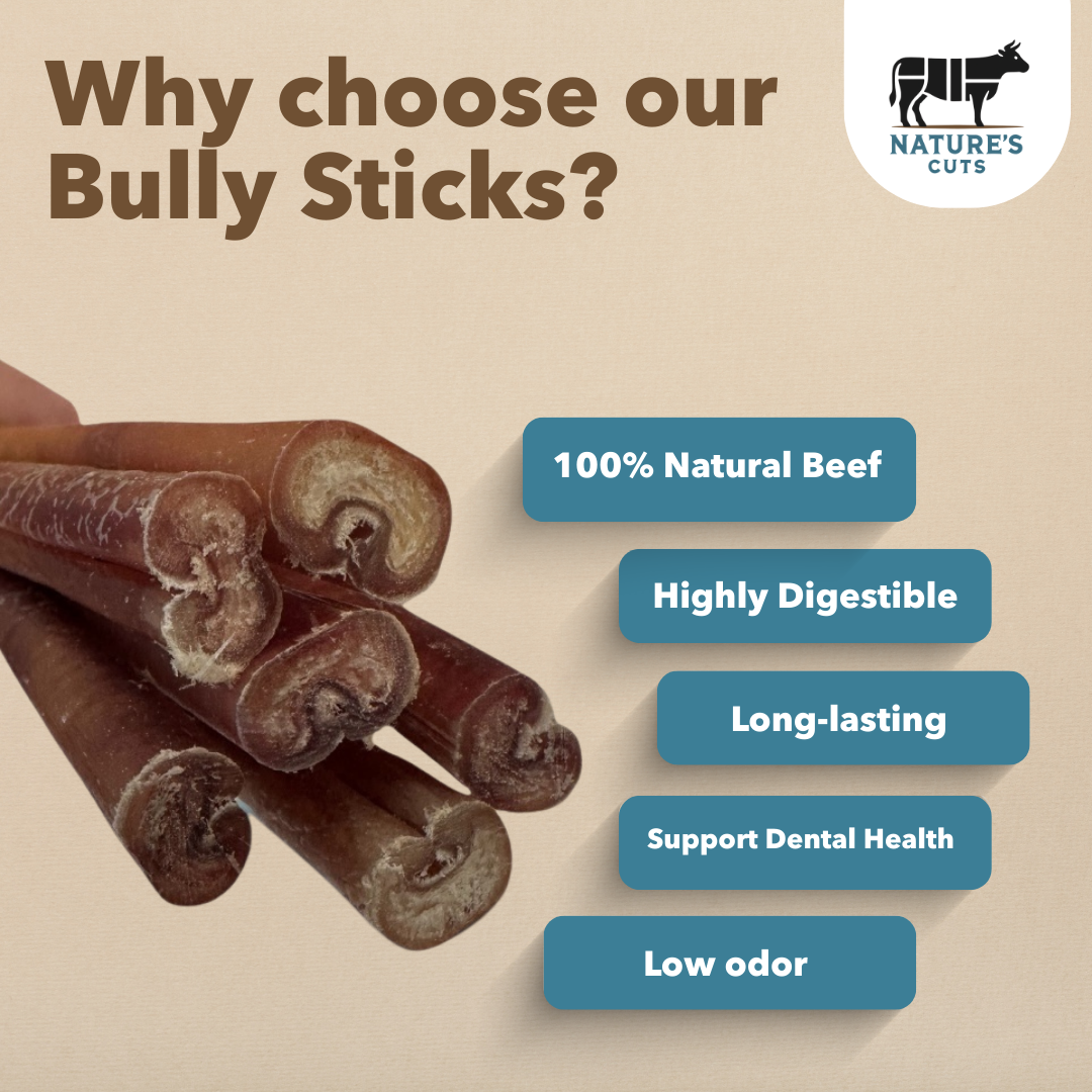 6" Thin Bulk Bully Sticks-2