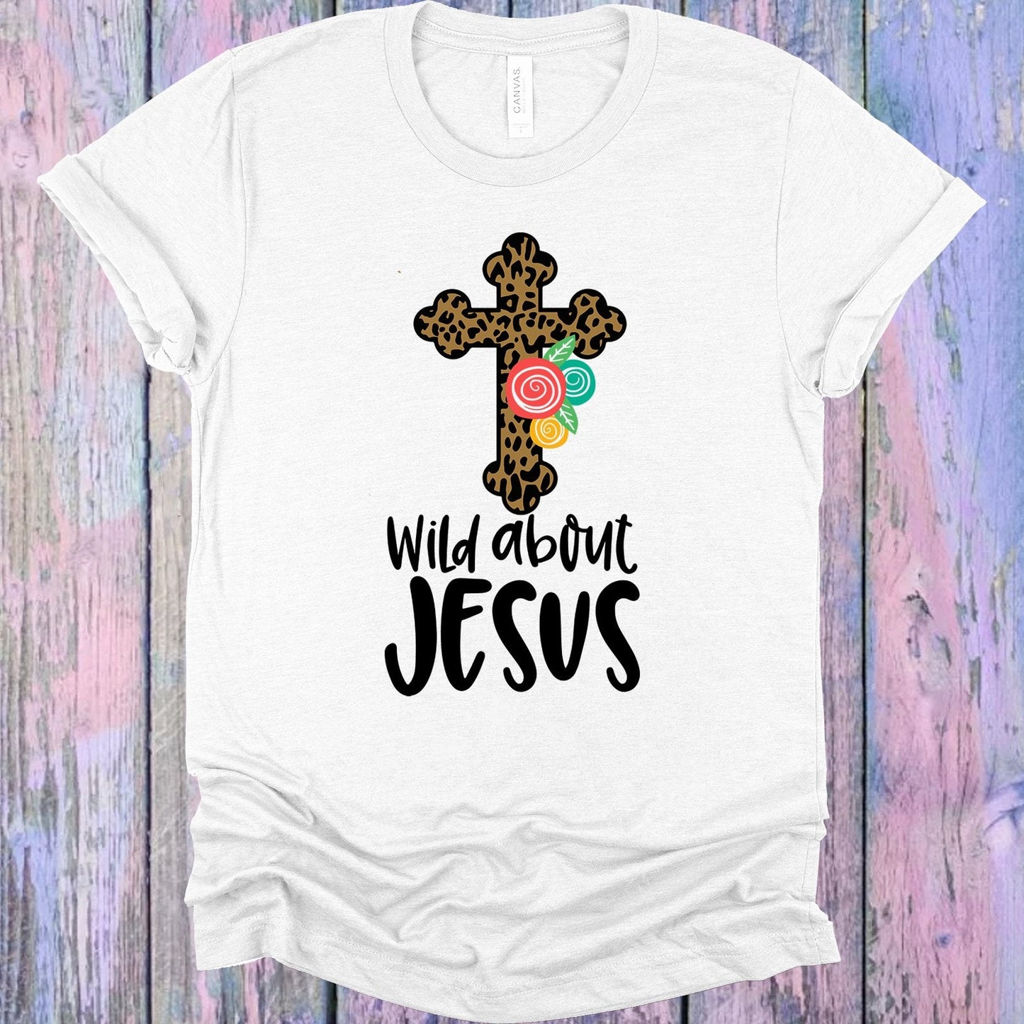 Wild About Jesus Graphic Tee