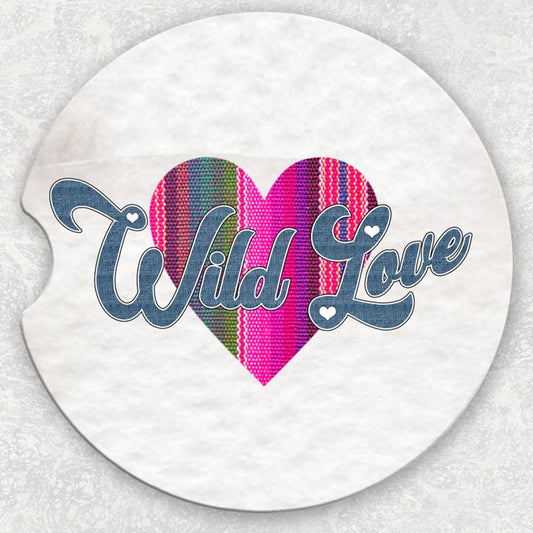 Car Coaster Set - Wild Love