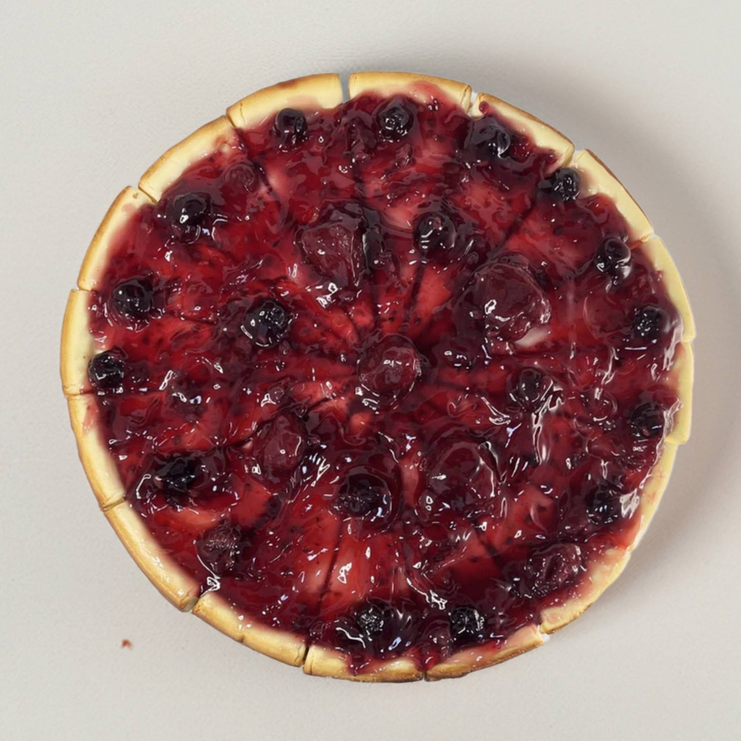 Andy Anand Wild Berry Cheesecake, 9-Inch, 2.8 lb – Luxuriously Creamy, Traditional Recipe, No Preservatives, Birthday & Holiday Gift Box