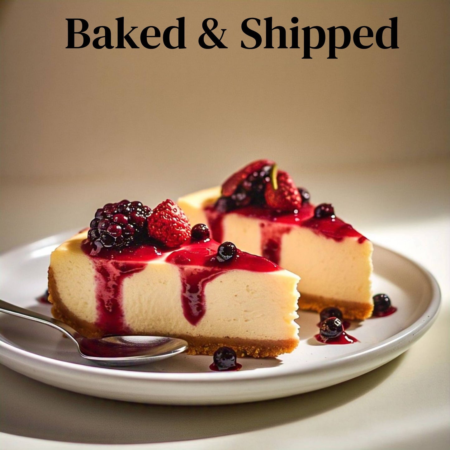 Andy Anand Wild Berry Cheesecake, 9-Inch, 2.8 lb – Luxuriously Creamy, Traditional Recipe, No Preservatives, Birthday & Holiday Gift Box