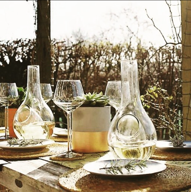 Vulindela Wine Glass
