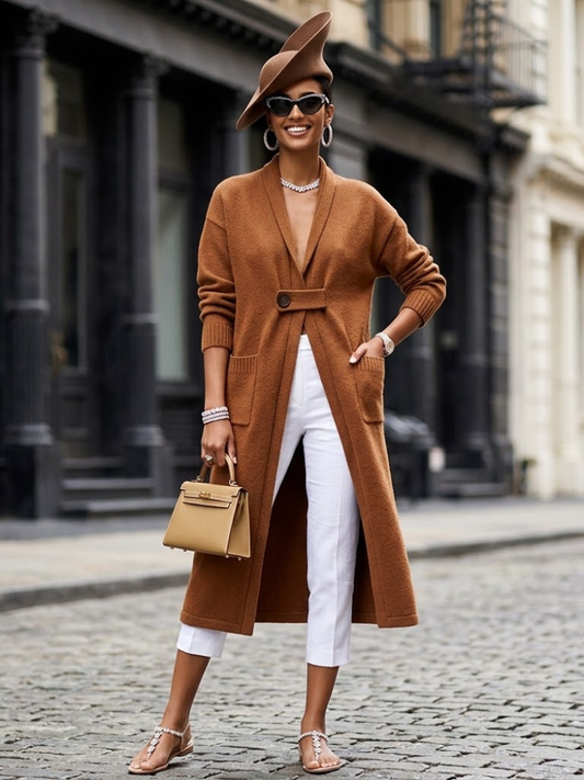 Woman's Cardigan BOWERY New Collection FASHION CHIC - BYMANYC ® New York-0
