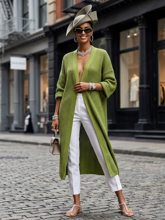 Woman's Cardigan BROOKLYN New Collection FASHION CHIC - BYMANYC ® New York-0