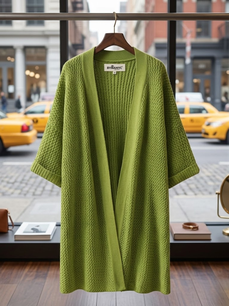 Woman's Cardigan BROOKLYN New Collection FASHION CHIC - BYMANYC ® New York-1