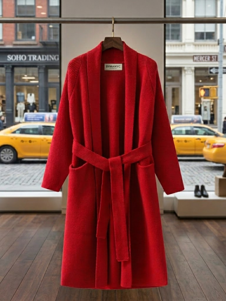 Woman's Cardigan CHELSEA New Collection FASHION CHIC - BYMANYC ® New York-1