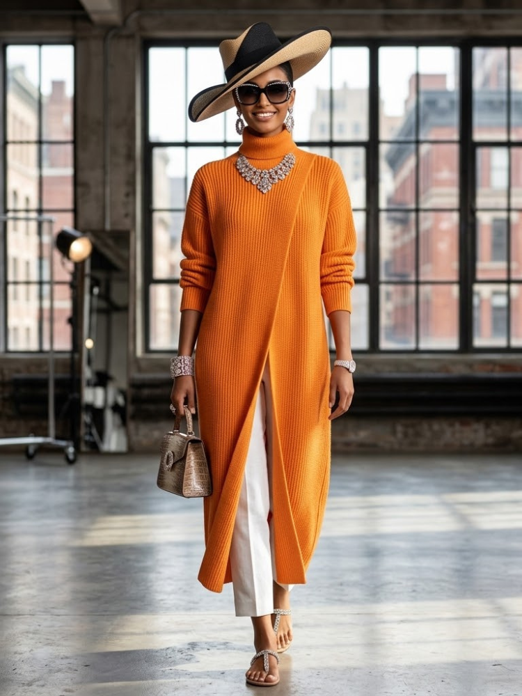 Woman's Cardigan DUMBO New Collection FASHION CHIC - BYMANYC ® New York-0
