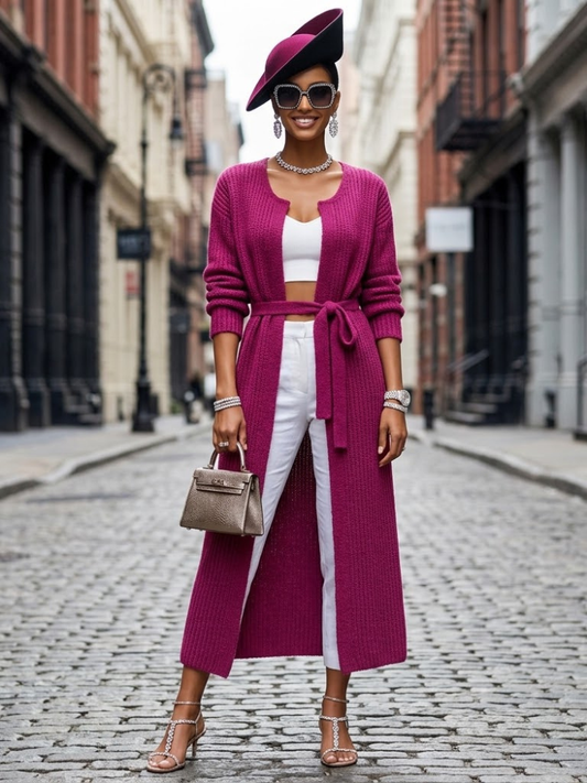 Woman's Cardigan PARK AVENUE New Collection FASHION CHIC - BYMANYC ® New York-0