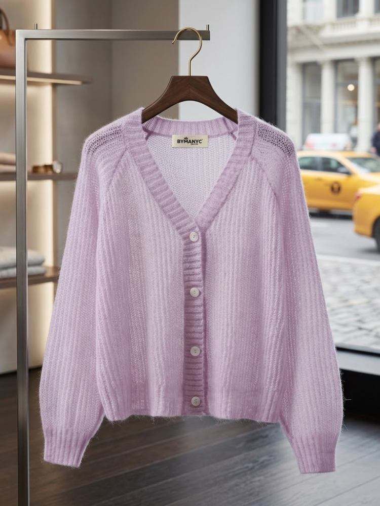 Woman's Cardigan SOHO New Collection FASHION CHIC - BYMANYC ® New York-1