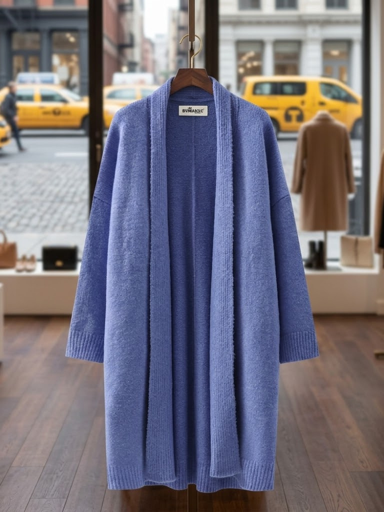 Woman's Cardigan STUYVESANT New Collection FASHION CHIC - BYMANYC ® New York-1