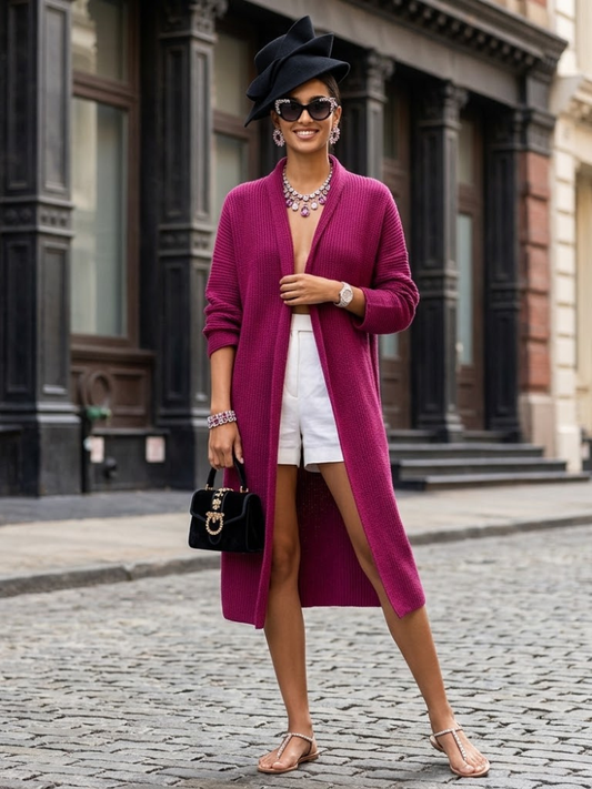 Woman's Cardigan ASTOR PLACE New Collection FASHION CHIC - BYMANYC ® New York-0