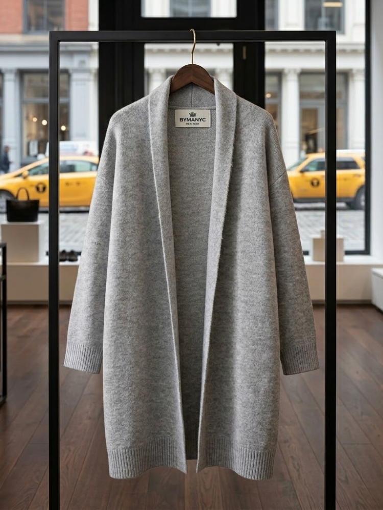 Woman's Cardigan NOLITA New Collection FASHION CHIC - BYMANYC ® New York-1