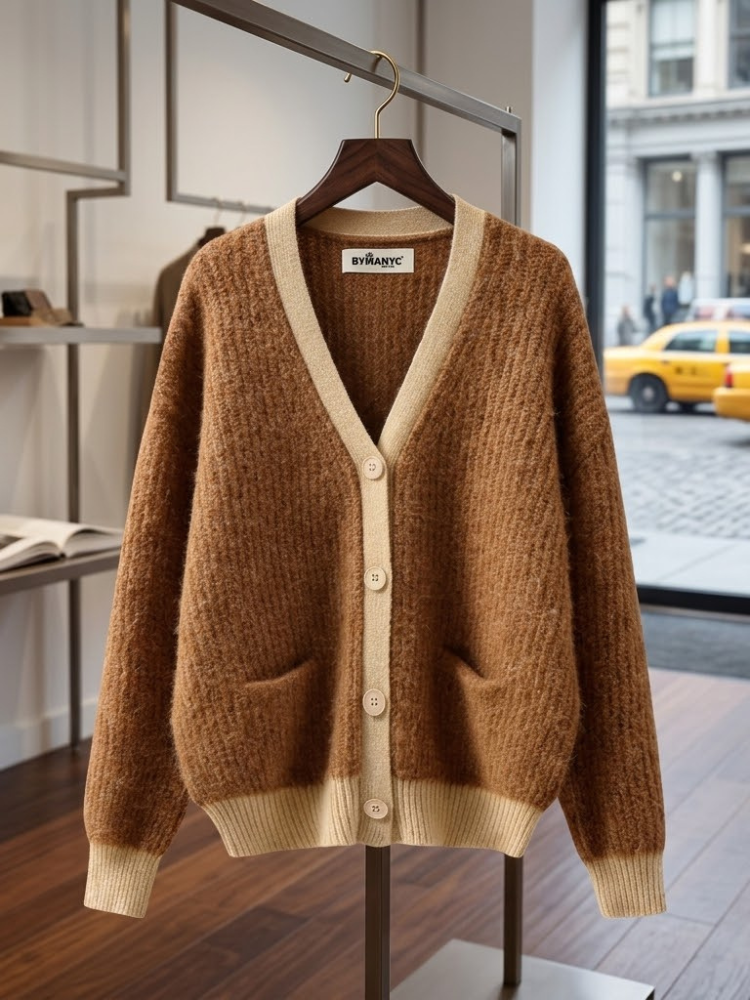 Woman's Cardigan MURRAY HILL New Collection FASHION CHIC - BYMANYC ® New York-1