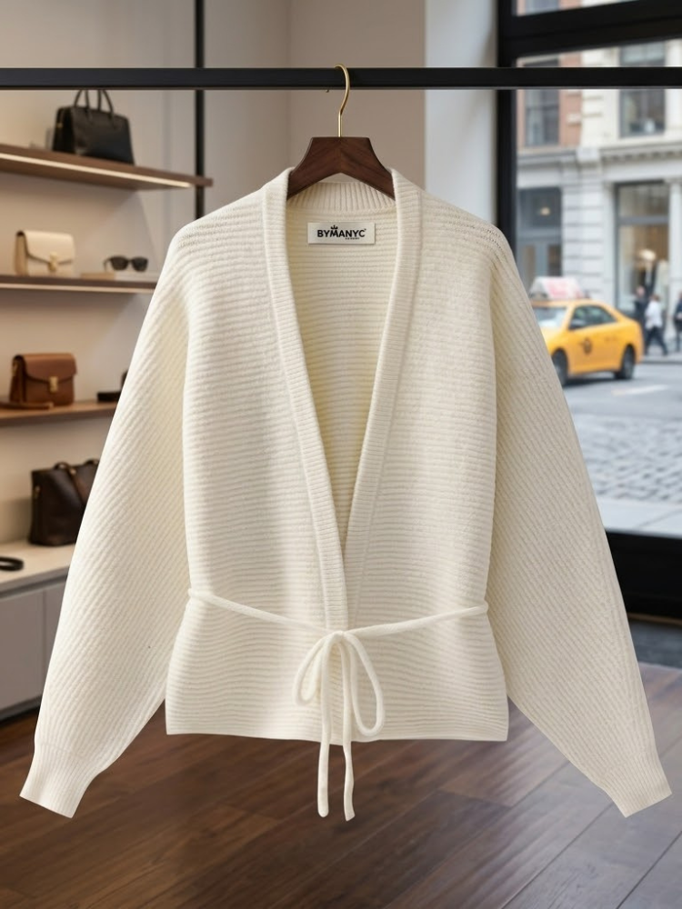 Woman's Cardigan HAMILTON HEIGHTS New Collection FASHION CHIC - BYMANYC ® New York-1