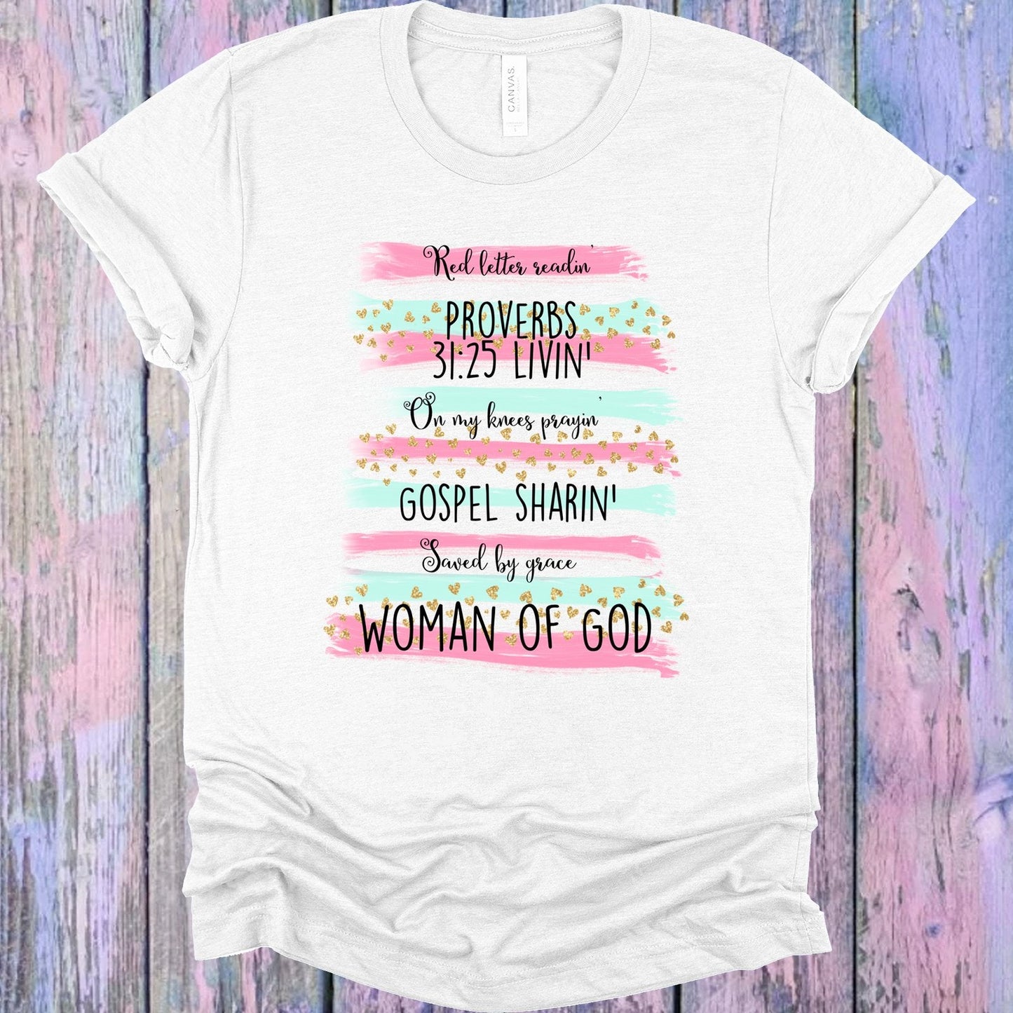 Woman of God Graphic Tee