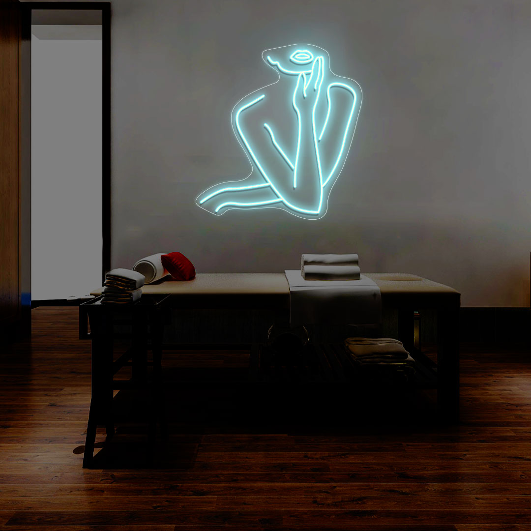 Women Pose Neon Sign | CNUS014514