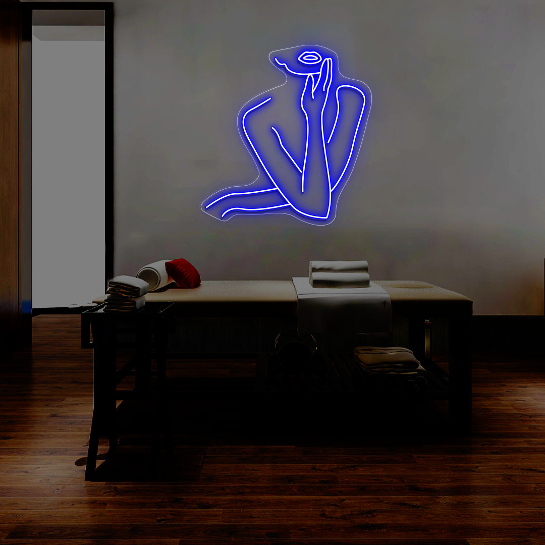 Women Pose Neon Sign | CNUS014514
