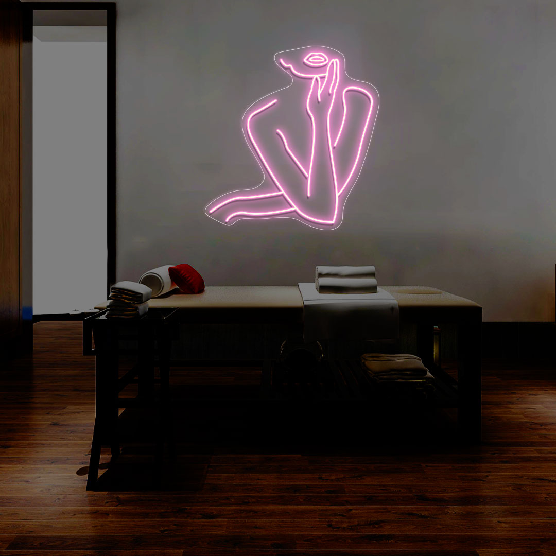 Women Pose Neon Sign | CNUS014514