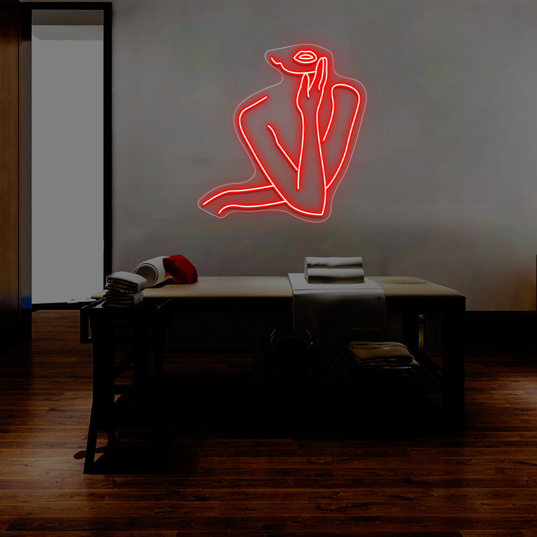 Women Pose Neon Sign | CNUS014514
