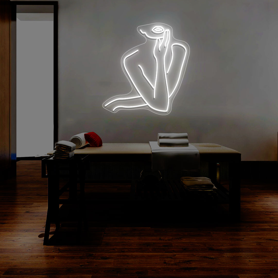Women Pose Neon Sign | CNUS014514