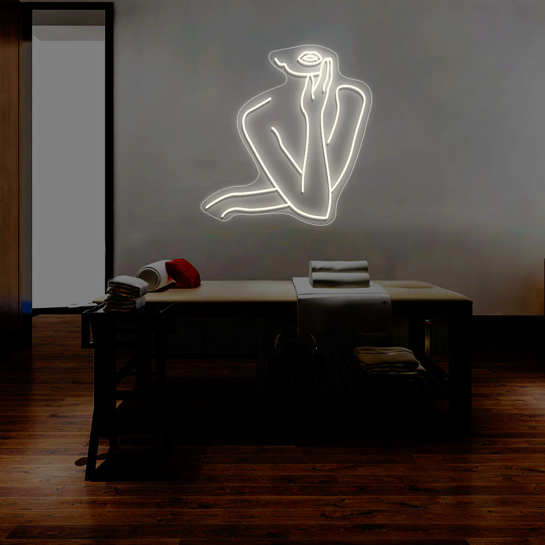 Women Pose Neon Sign | CNUS014514