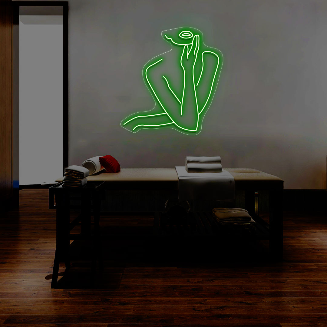Women Pose Neon Sign | CNUS014514